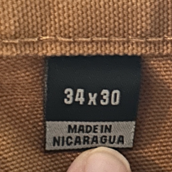 Carhartt Men's Brown Cargo Pants - Picture 7 of 12